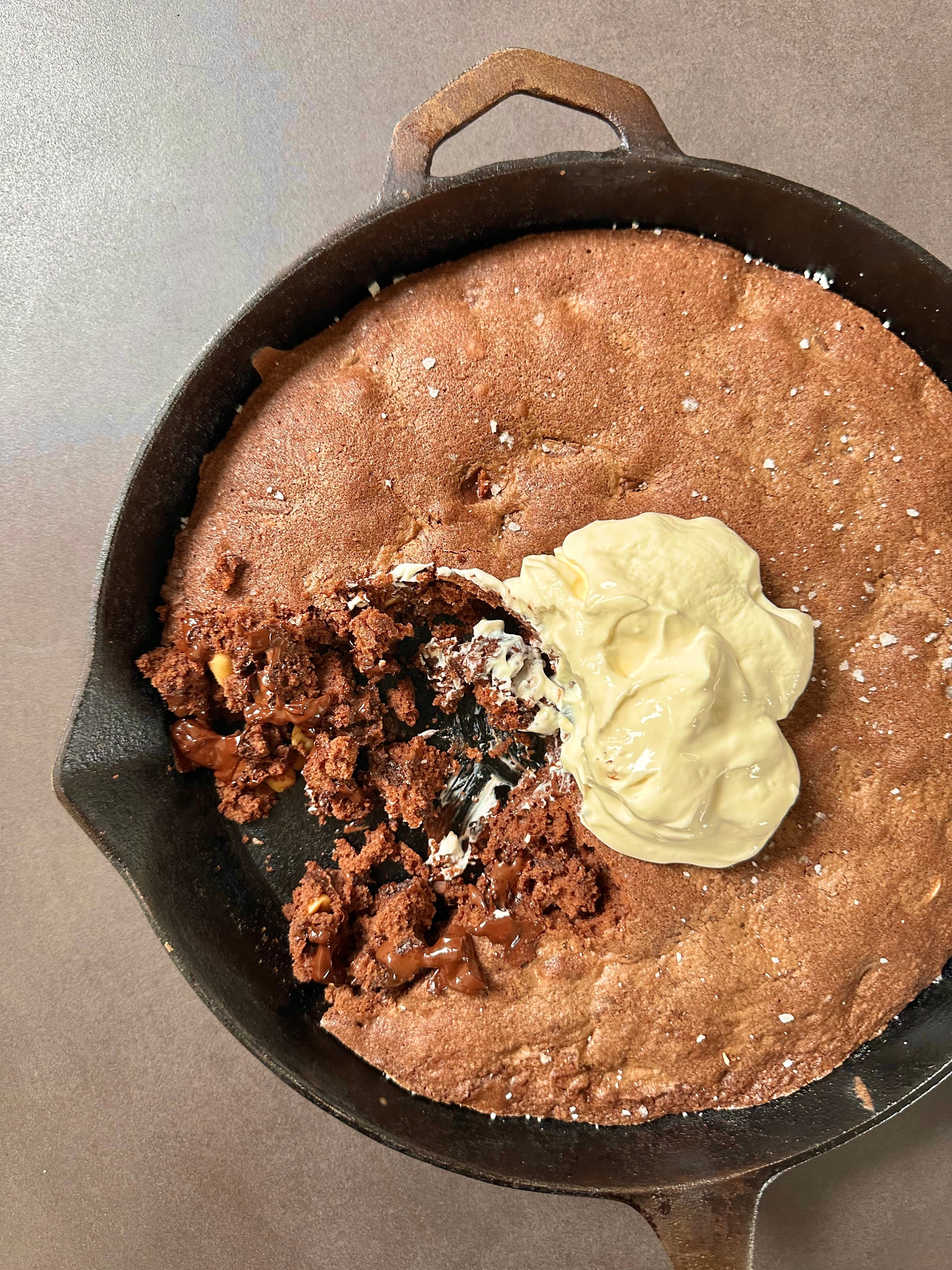 Chocolate peanut brownie
 &ndash; Miss Polly's Kitchen