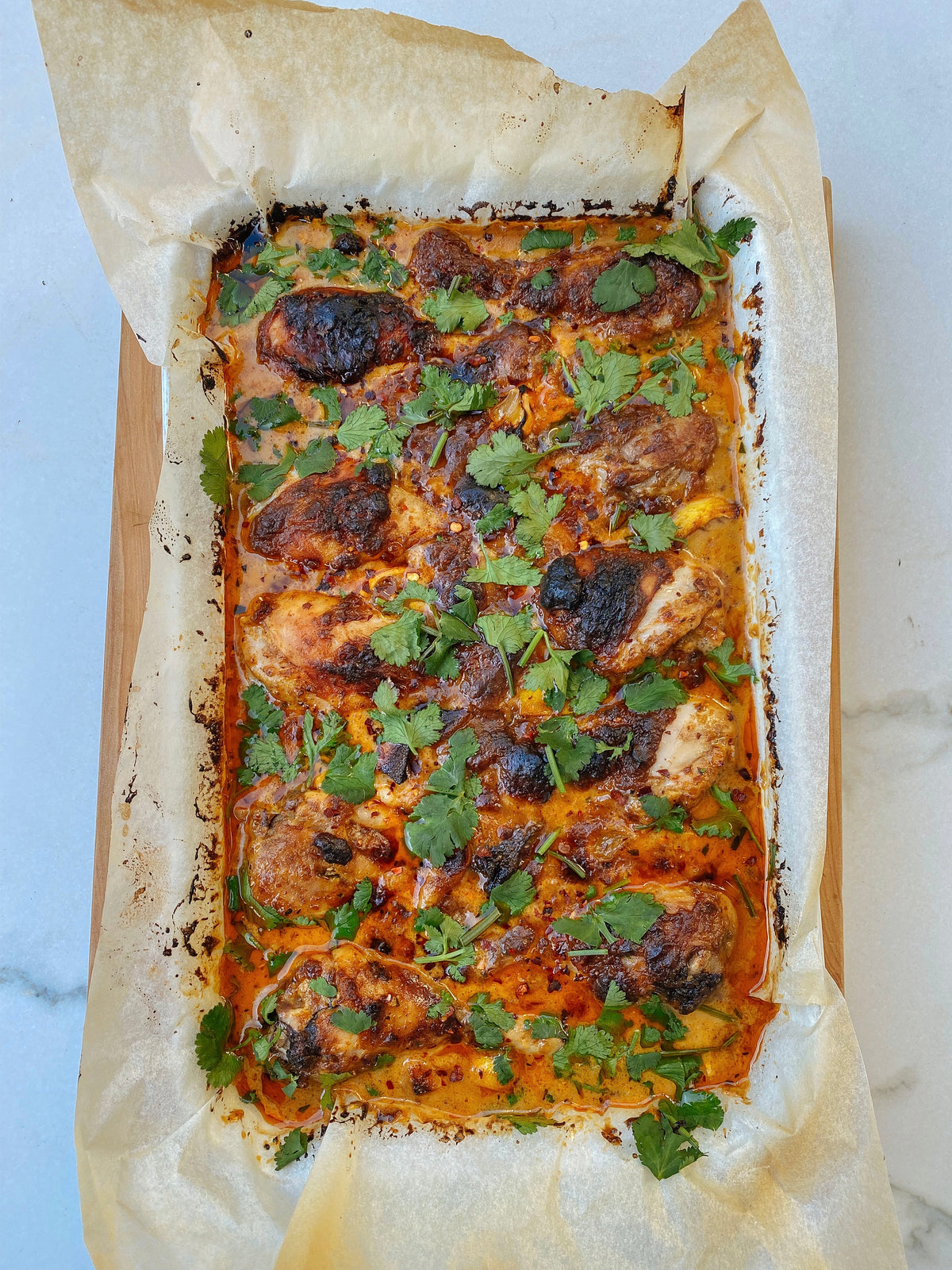 Chicken rendang tray bake – Miss Polly's Kitchen