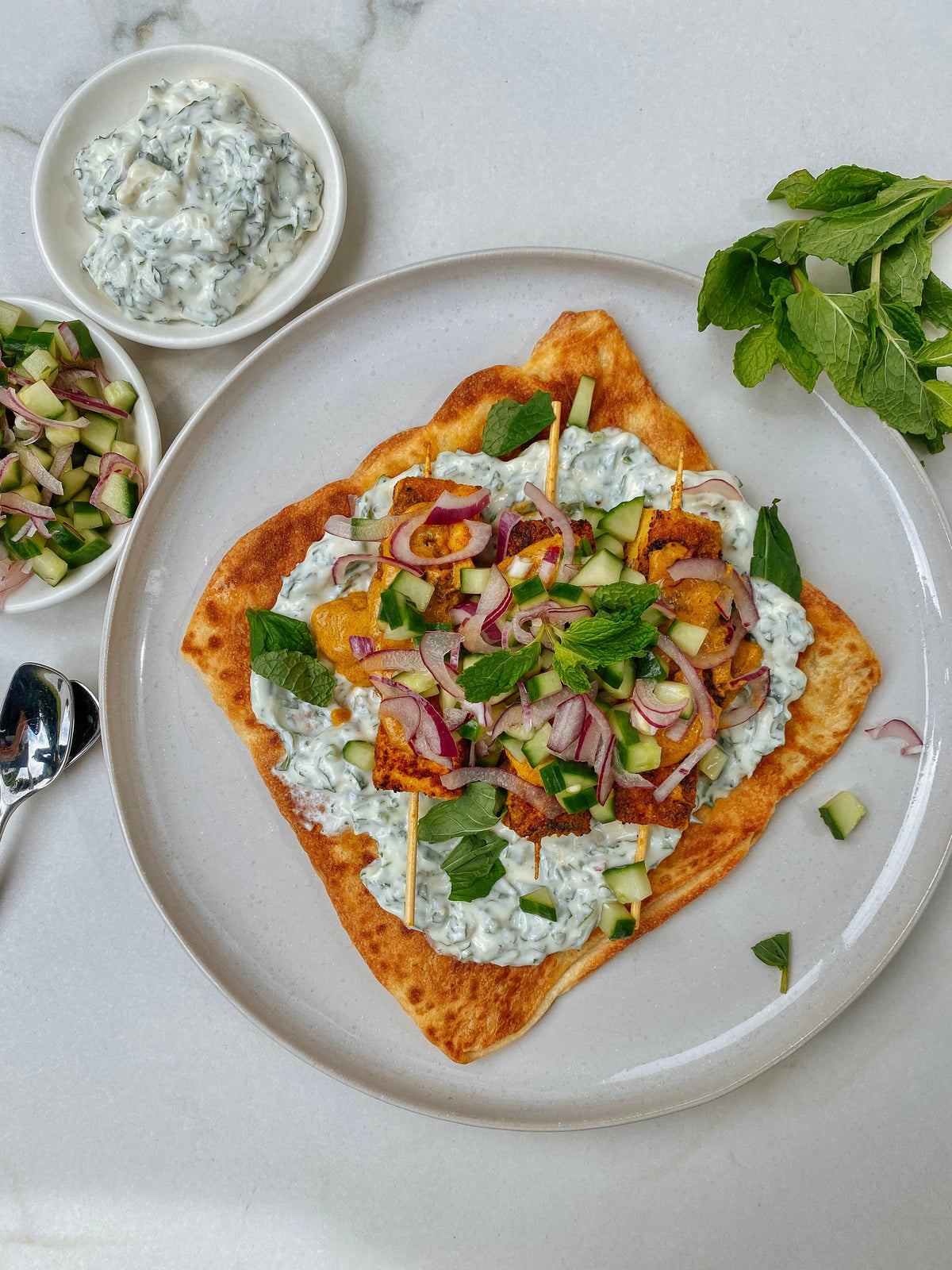 Crispy tandoori roti wraps – Miss Polly's Kitchen